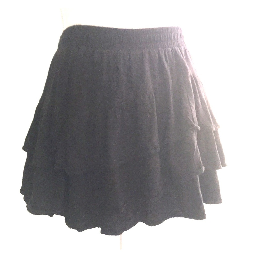 ⭐️5/$20⭐️AEO Cotton Ruffle Mini Sz XS